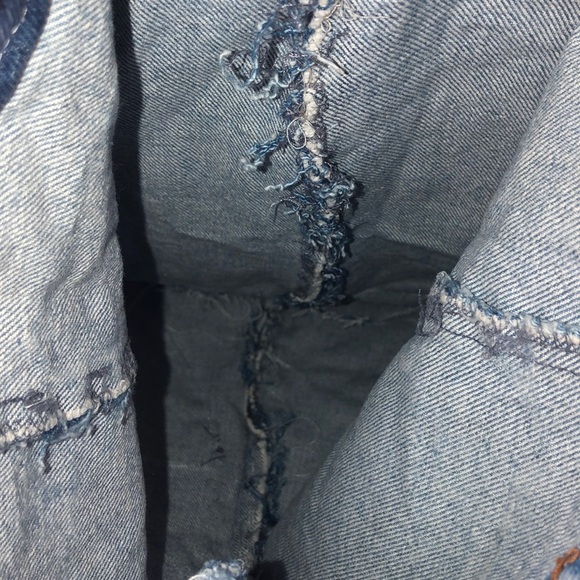 Boho hippie Handmade packpack - Picture 7 of 8